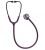 Stetoskop Littmann Classic III 5960 Stetoskop internistyczny Mirror-Finish, przewód śliwkowy, trzonek różowy, lira smoke