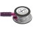 Stetoskop Littmann Classic III 5960 Stetoskop internistyczny Mirror-Finish, przewód śliwkowy, trzonek różowy, lira smoke