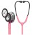 Stetoskop Littmann Classic III 5962 Stetoskop Littmann Classic III, Mirror-Finish, przewód różowy, trzonek różowy, lira smoke