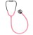 Stetoskop Littmann Classic III 5962 Stetoskop Littmann Classic III, Mirror-Finish, przewód różowy, trzonek różowy, lira smoke