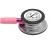 Stetoskop Littmann Classic III 5962 Stetoskop Littmann Classic III, Mirror-Finish, przewód różowy, trzonek różowy, lira smoke