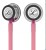 Stetoskop Littmann Classic III 5962 Stetoskop Littmann Classic III, Mirror-Finish, przewód różowy, trzonek różowy, lira smoke
