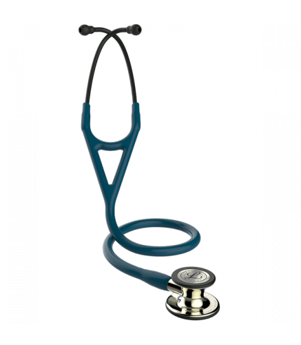 Littmann Cardiology IV 6190 Stetoskop kardiologiczny Champagne-Finish, błękit karaibski