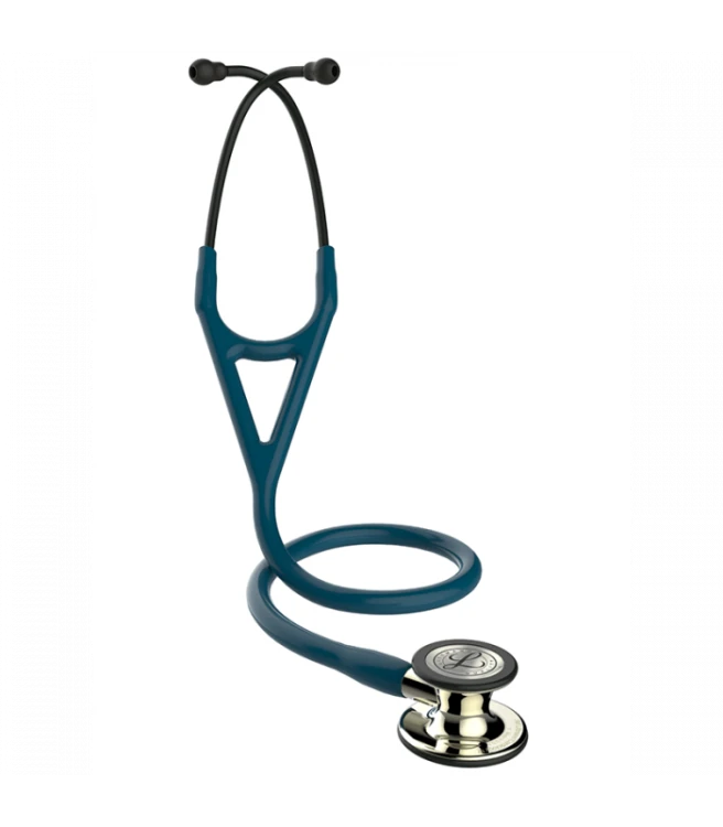 Littmann Cardiology IV 6190 Stetoskop kardiologiczny Champagne-Finish, błękit karaibski