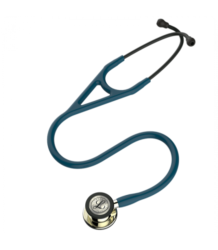 Littmann Cardiology IV 6190 Stetoskop kardiologiczny Champagne-Finish, błękit karaibski