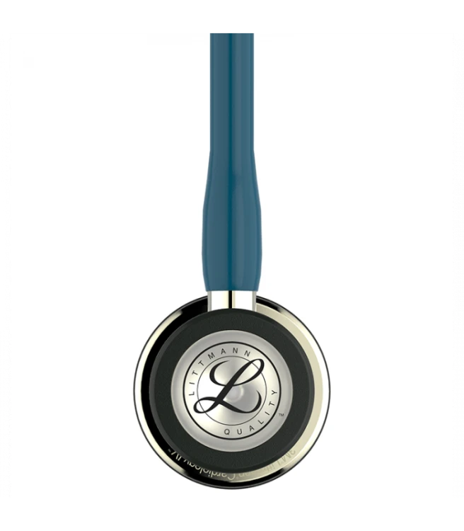 Littmann Cardiology IV 6190 Stetoskop kardiologiczny Champagne-Finish, błękit karaibski
