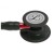 Stetoskop Littmann Cardiology IV 6200 Stetoskop kardiologiczny Black Finish, lirra i trzonek czerwony