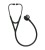 Stetoskop Littmann Cardiology IV 6200 Stetoskop kardiologiczny Black Finish, lirra i trzonek czerwony