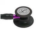 Littmann Cardiology IV 6203 Stetoskop kardiologiczny Black-Finish, przewód i lira - czarny, trzonek filotetowy