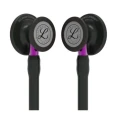 Littmann Cardiology IV 6203 Stetoskop kardiologiczny Black-Finish, przewód i lira - czarny, trzonek filotetowy