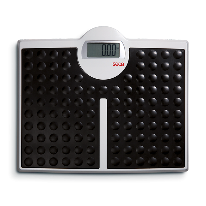 SECA 813 robusta (200kg / 100g) bluetooth Waga płaska elektroniczna