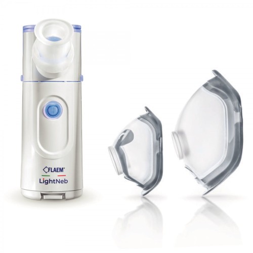 FLAEM LightNeb NEW MESH Nowej generacji, przenośny inhalator membranowy - siateczkowy