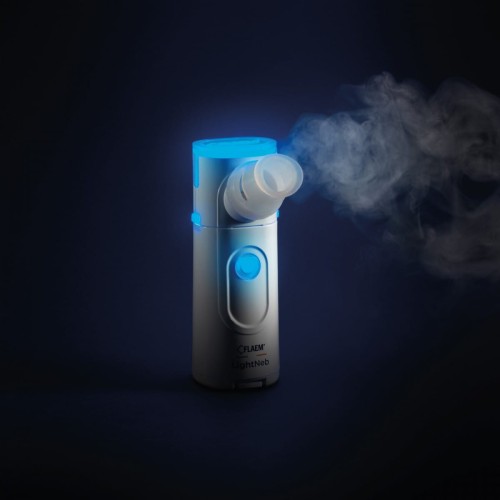 FLAEM LightNeb NEW MESH Nowej generacji, przenośny inhalator membranowy - siateczkowy