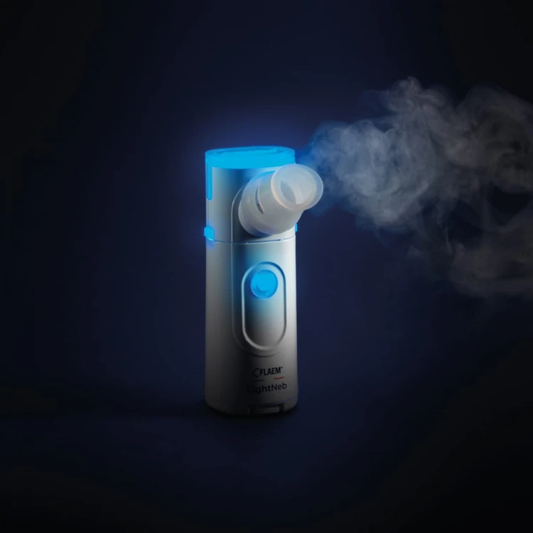 FLAEM LightNeb NEW MESH Nowej generacji, przenośny inhalator membranowy - siateczkowy