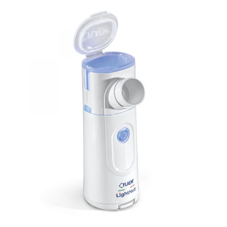 FLAEM LightNeb NEW MESH Nowej generacji, przenośny inhalator membranowy - siateczkowy