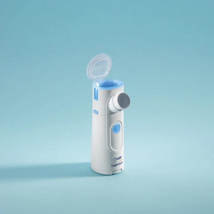 FLAEM LightNeb NEW MESH Nowej generacji, przenośny inhalator membranowy - siateczkowy