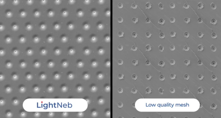 FLAEM LightNeb NEW MESH Nowej generacji, przenośny inhalator membranowy - siateczkowy