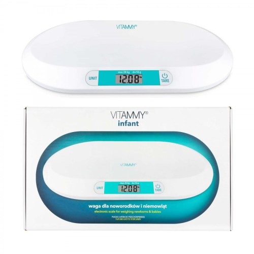 VITAMMY INFANT Waga noworodkowo-niemowlęca