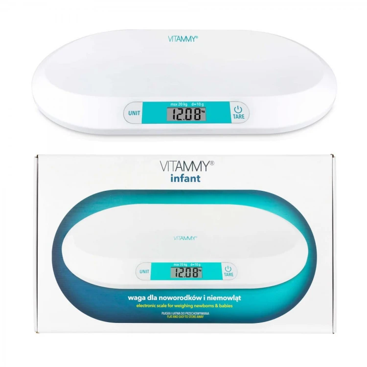 VITAMMY INFANT Waga noworodkowo-niemowlęca