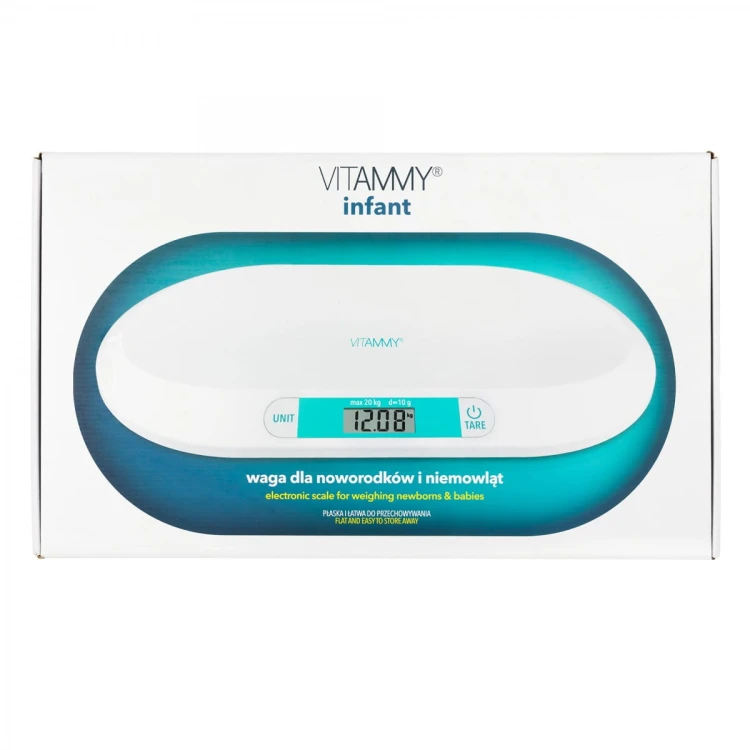 VITAMMY INFANT Waga noworodkowo-niemowlęca