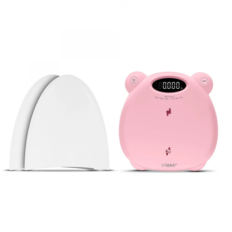 VITAMMY BABYCINNO PINK / RÓŻOWA Waga noworodkowo-niemowlęco-dziecięca