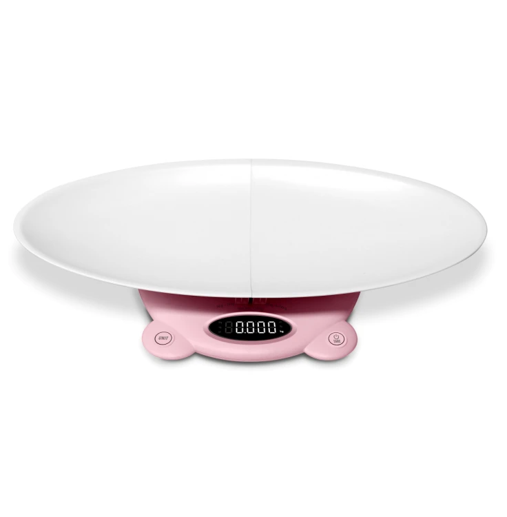 VITAMMY BABYCINNO PINK / RÓŻOWA Waga noworodkowo-niemowlęco-dziecięca