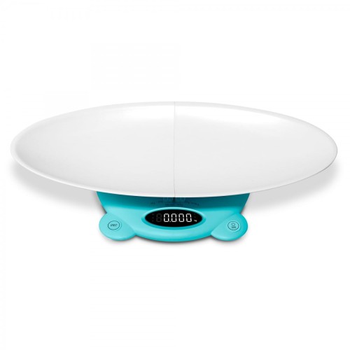 VITAMMY BABYCINNO TURKUSOWA / TURQUOISE Waga noworodkowo-niemowlęco-dziecięca