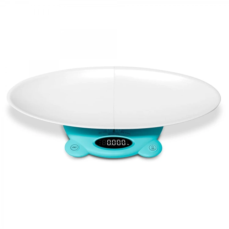 VITAMMY BABYCINNO TURKUSOWA / TURQUOISE Waga noworodkowo-niemowlęco-dziecięca