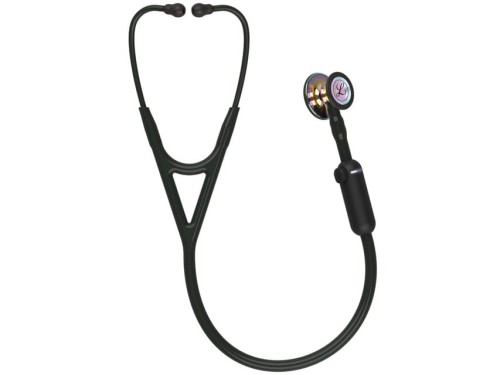 Stetoskop 3M Littmann CARDIOLOGY IV CORE Digital  Stetoskop elektroniczny (EU) cyfrowy, czarny - 8572 rainbow finish