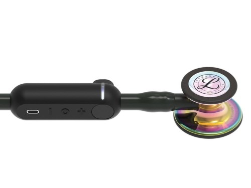 Stetoskop 3M Littmann CARDIOLOGY IV CORE Digital  Stetoskop elektroniczny (EU) cyfrowy, czarny - 8572 rainbow finish