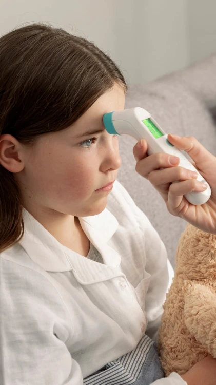 BRAUN BST200EE Termometr do czoła