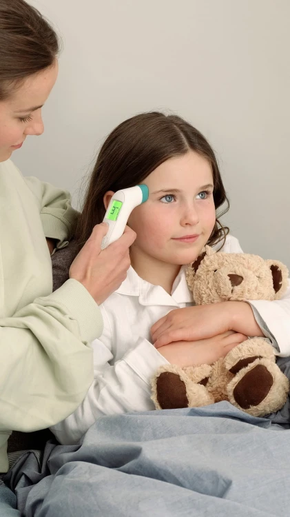 BRAUN BST200EE Termometr do czoła