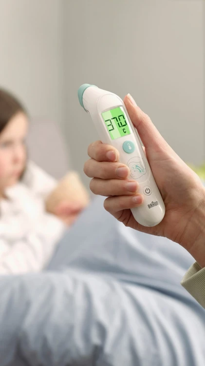 BRAUN BST200EE Termometr do czoła