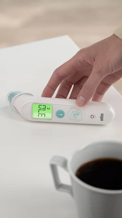 BRAUN BST200EE Termometr do czoła