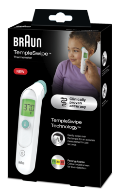 BRAUN BST200EE Termometr do czoła