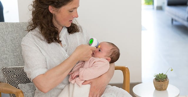 BRAUN BNT300 Termometr bezdotykowy i dotykowy do czoła