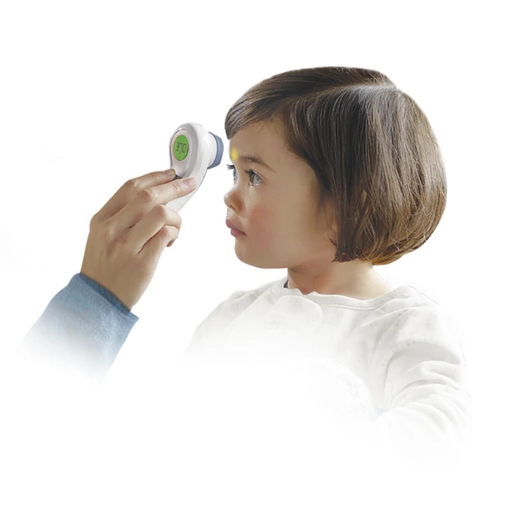 BRAUN BNT300 Termometr bezdotykowy i dotykowy do czoła