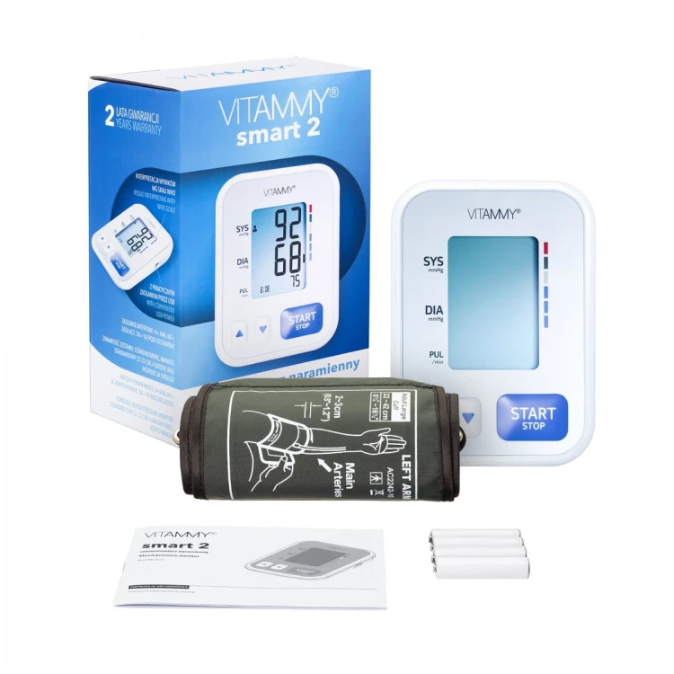 VITAMMY smart 2 Ciśnieniomierz naramienny