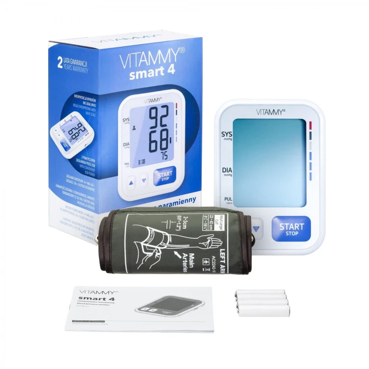 VITAMMY Smart 4 Ciśnieniomierz naramienny
