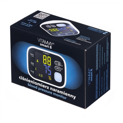 VITAMMY smart 8 Ciśnieniomierz naramienny