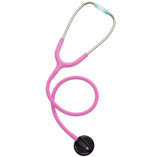 dr Famulus DR400D PURE różowy Stetoskop internistyczny, antybakteryjny, jednostronny  z etui