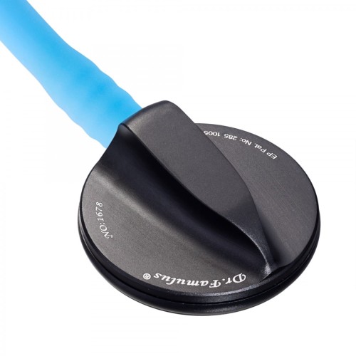 dr Famulus DR400E PURE zielony Stetoskop internistyczny, antybakteryjny, jednostronny  z etui