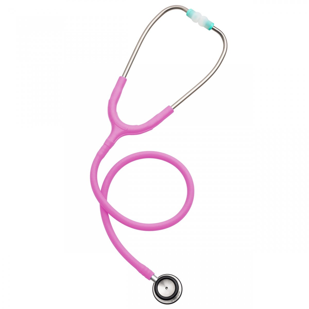 Dr Famulus DR530 PURE pediatryczny różowy Stetoskop pediatryczny antybakteryjny z etui