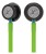 Stetoskop Littmann Classic III 5875 Stetoskop internistyczny Smoke, przewód limonkowy, lira smoke trzonek niebieski