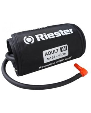 Riester ri-champion smartPRO+ Mankiet: 24-43 cm Ciśnieniomierz elektroniczny walidowany klinicznie (mankiet W) 1735