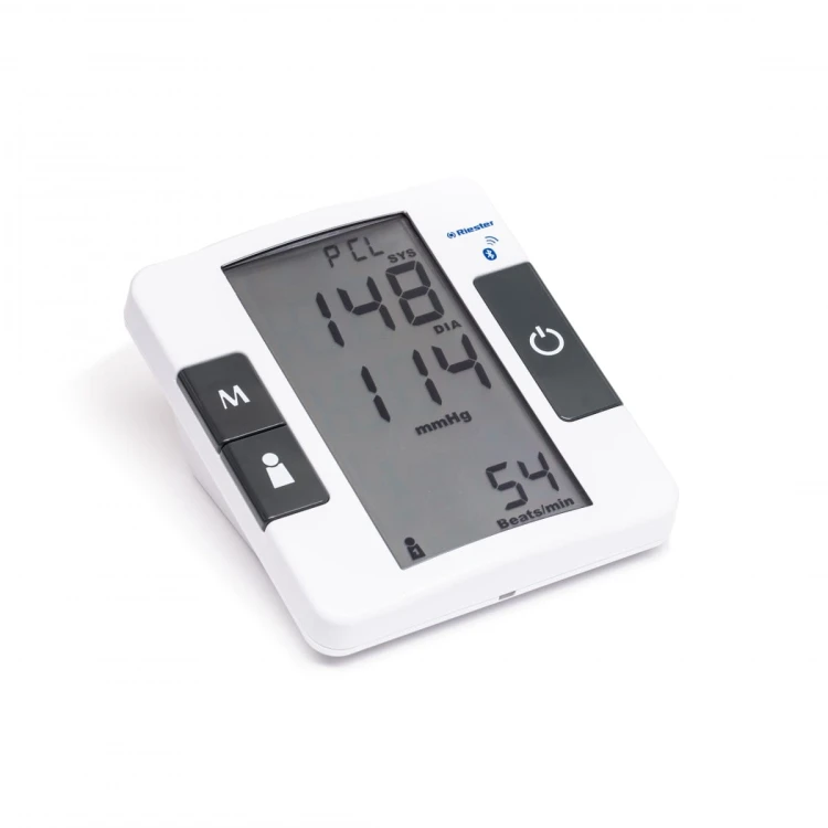 Riester ri-champion smartPRO+ Mankiet: 24-43 cm Ciśnieniomierz elektroniczny walidowany klinicznie (mankiet W) 1735