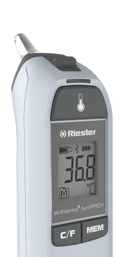 Riester ri-thermo tymPRO+ Profesjonalny termometr na podczerwień do ucha