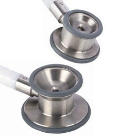 Riester  Duplex 2.0 baby-czerwony 4220-04 Stetoskop z dwustronną głowicą został stworzony z myślą o niemowlętach i dzieciach