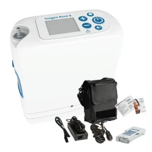  Inogen Rove 6/ Nowy  przenośny koncentrator tlenu