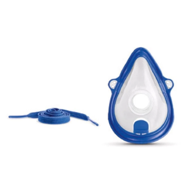 Zestaw akcesoriów Flaem RF6 Plus Kit nebulizator RF6, maska dla dzieci i dorosłych, ustnik, końcówka do nosa, przewód powietrzny 1 metr